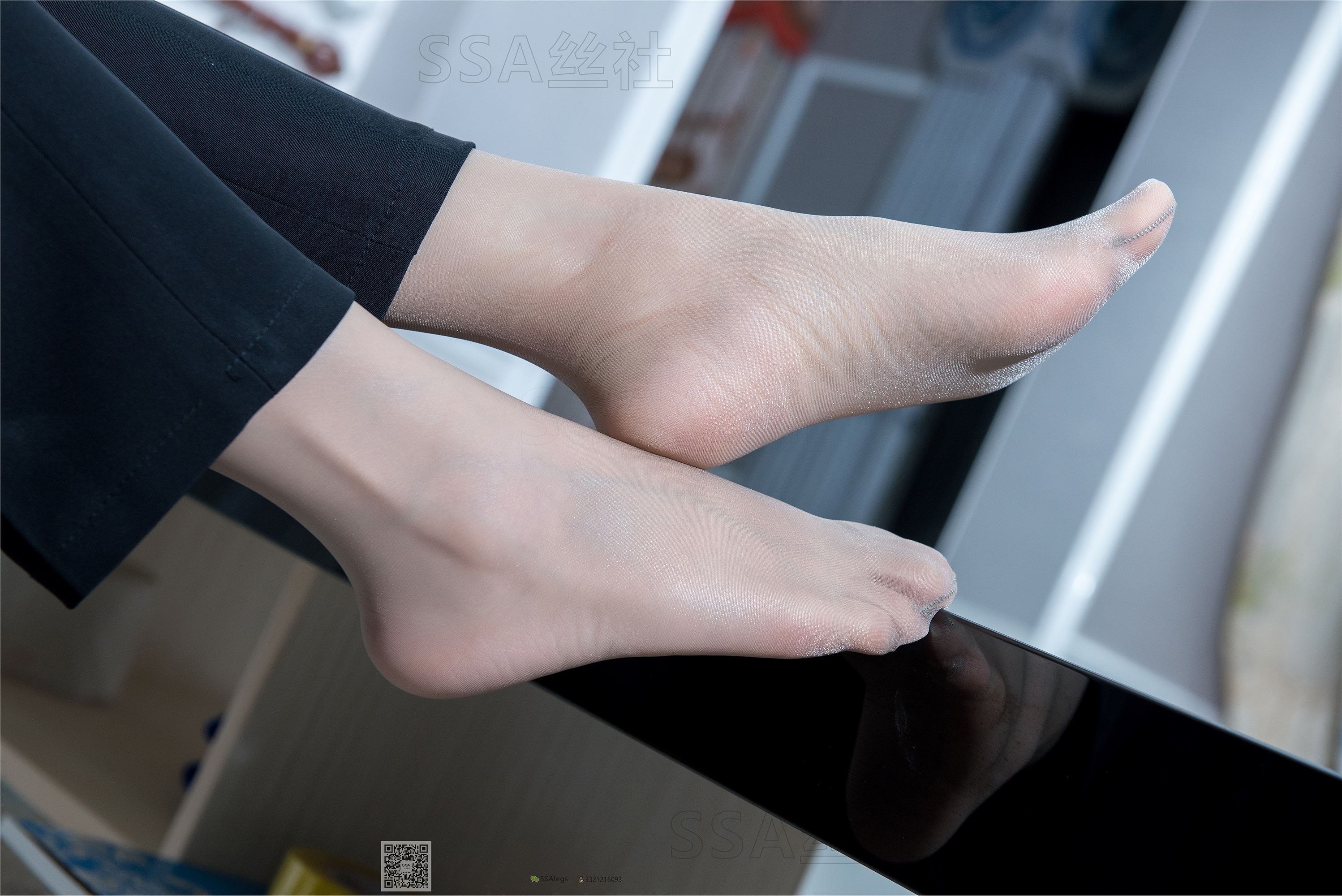 SSA丝社  NO.059 雪梨 卖窗帘的小姐姐